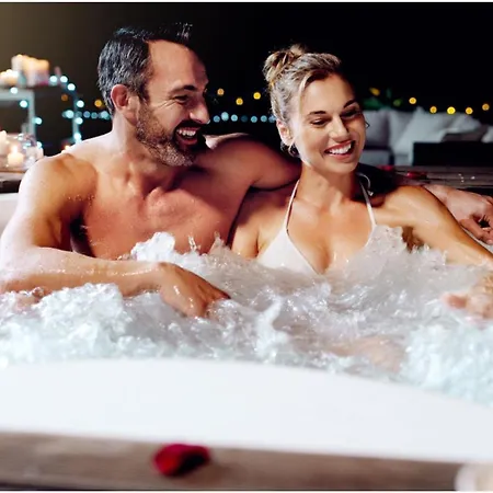 10gardens Premium Mobile Homes With Private Jacuzzi & Sauna By Oiko Collection Holiday home *