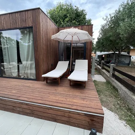 10gardens Premium Mobile Homes With Private Jacuzzi & Sauna By Oiko Collection Hébergement de vacances