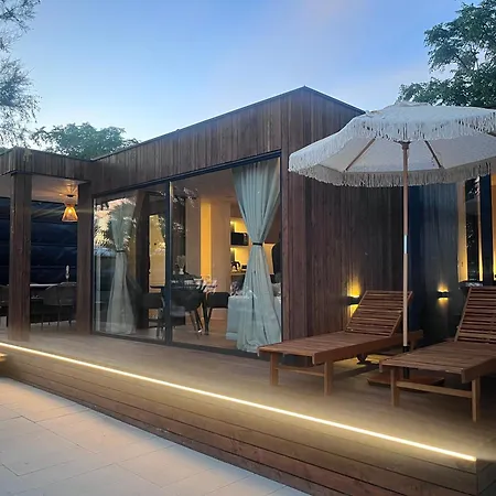 10gardens Premium Mobile Homes With Private Jacuzzi & Sauna By Oiko Collection Hébergement de vacances *