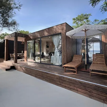 10gardens Premium Mobile Homes With Private Jacuzzi & Sauna By Oiko Collection Holiday home *