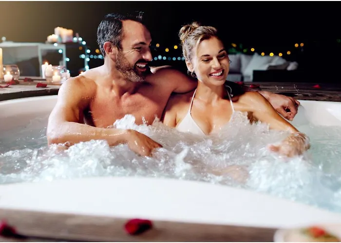 10gardens Premium Mobile Homes With Private Jacuzzi & Sauna By Oiko Collection Hébergement de vacances *