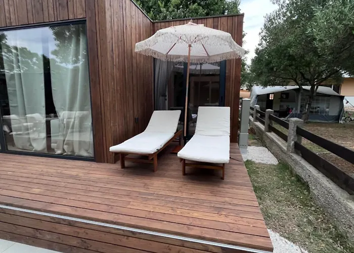 10gardens Premium Mobile Homes With Private Jacuzzi & Sauna By Oiko Collection Nyaraló
