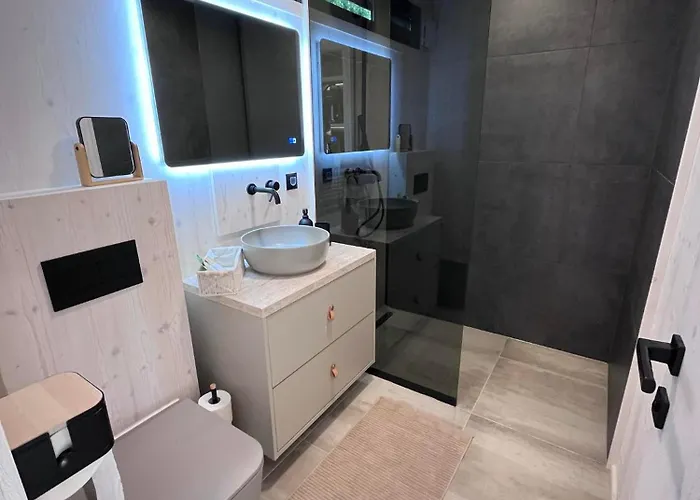 10gardens Premium Mobile Homes With Private Jacuzzi & Sauna By Oiko Collection Nyaraló *