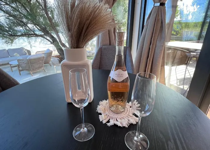10gardens Premium Mobile Homes With Private Jacuzzi & Sauna By Oiko Collection Hébergement de vacances Privlaka (Zadar)
