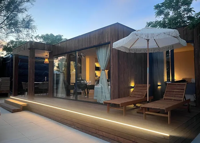 10gardens Premium Mobile Homes With Private Jacuzzi & Sauna By Oiko Collection Hébergement de vacances *