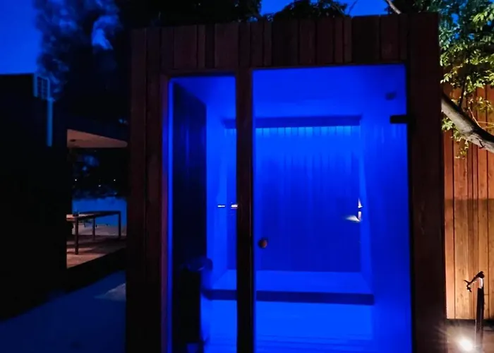 10gardens Premium Mobile Homes With Private Jacuzzi & Sauna By Oiko Collection Hébergement de vacances
