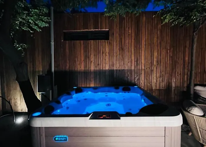 10gardens Premium Mobile Homes With Private Jacuzzi & Sauna By Oiko Collection Hébergement de vacances