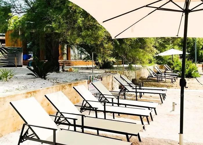 Hébergement de vacances 10gardens Premium Mobile Homes With Private Jacuzzi & Sauna By Oiko Collection Privlaka (Zadar)