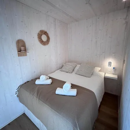 Feriehus 10gardens Premium Mobile Homes With Private Jacuzzi & Sauna By Oiko Collection