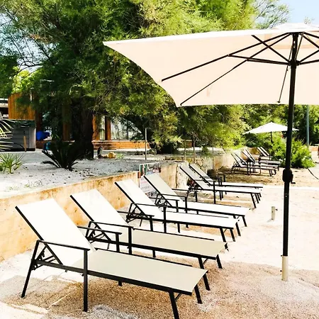 Feriehus 10gardens Premium Mobile Homes With Private Jacuzzi & Sauna By Oiko Collection Privlaka (Zadar)